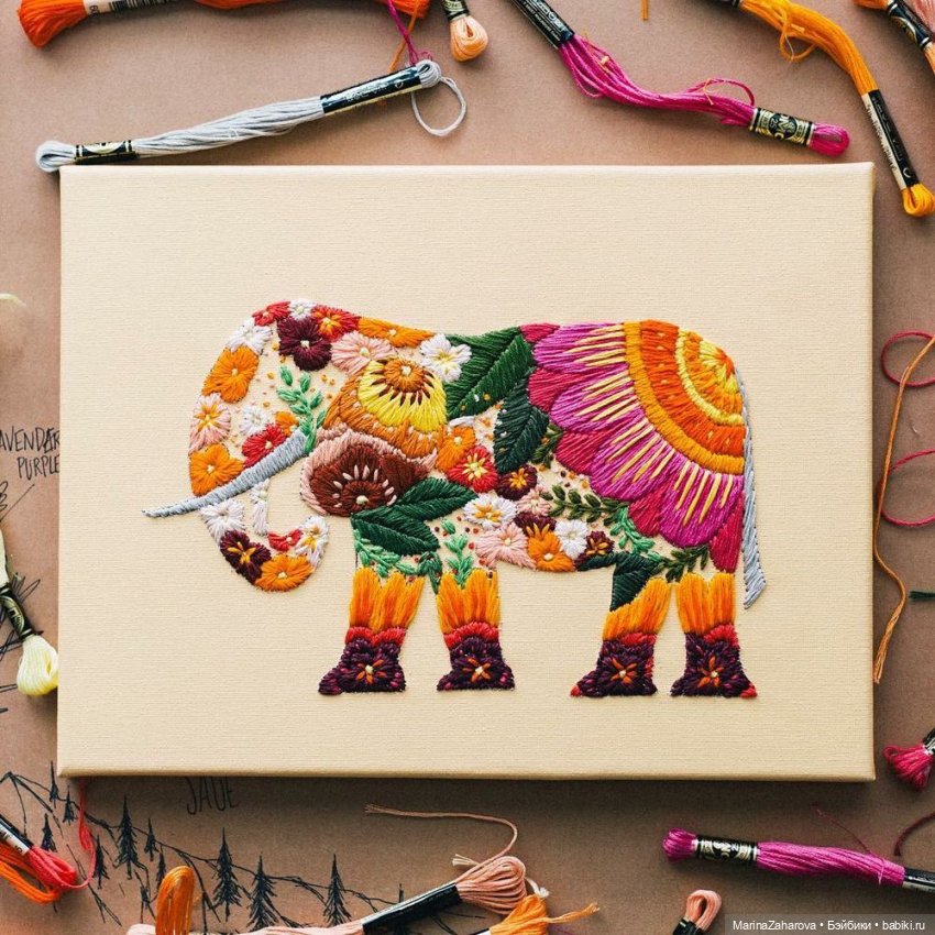 Прекрасное рядом — Вышивка крестиком