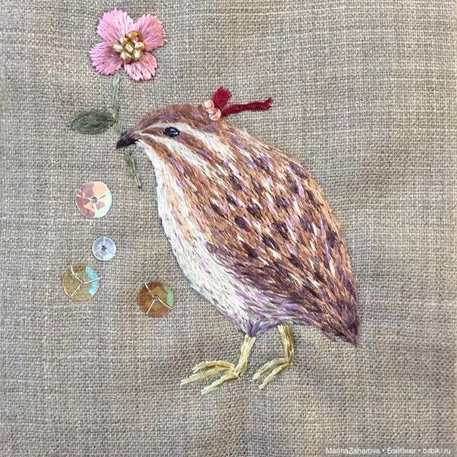 Прекрасное рядом — Вышивка крестиком