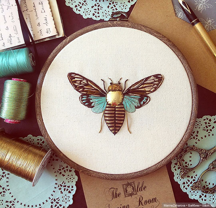 Прекрасное рядом — Вышивка крестиком