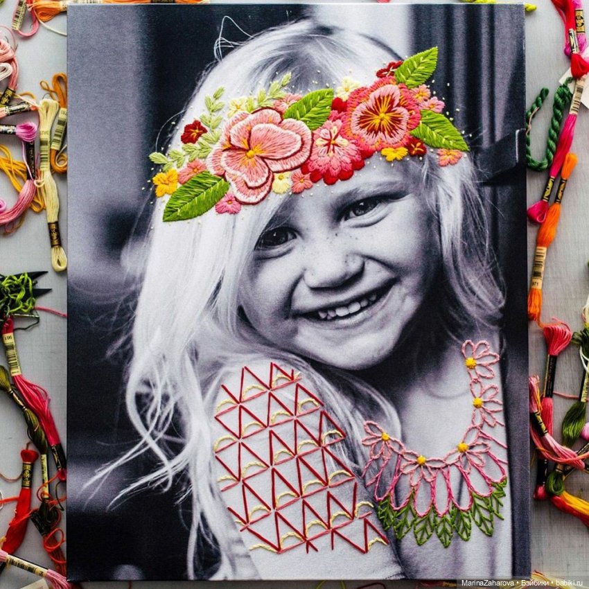 Прекрасное рядом — Вышивка крестиком