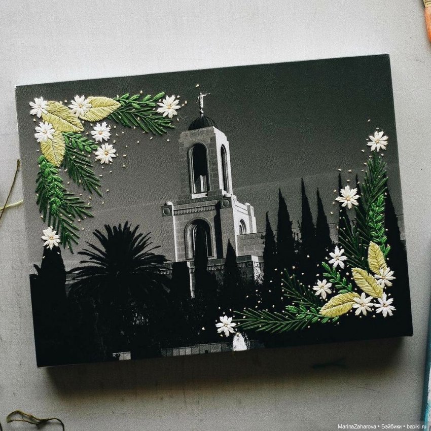 Прекрасное рядом — Вышивка крестиком