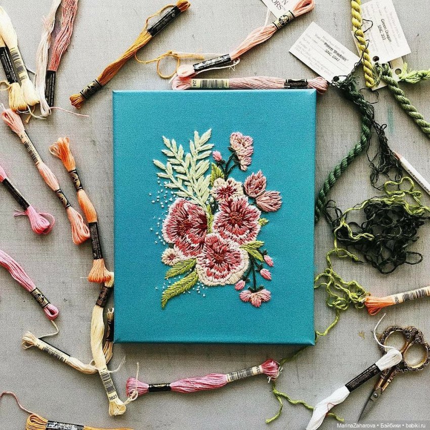 Прекрасное рядом — Вышивка крестиком (фото 9)