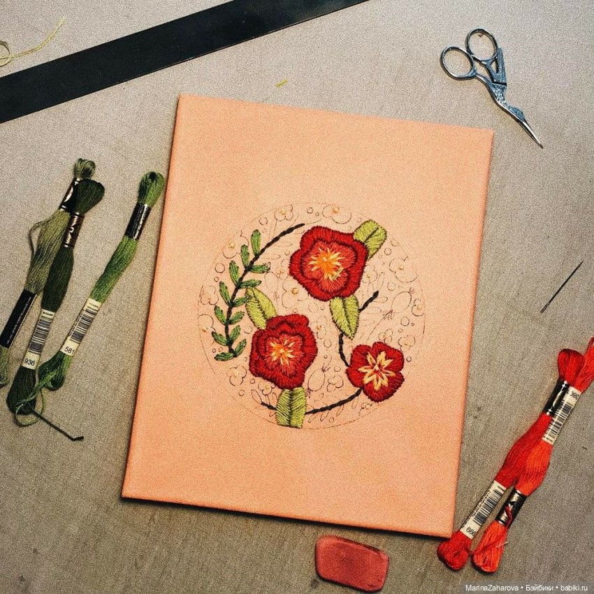 Прекрасное рядом — Вышивка крестиком (фото 3)