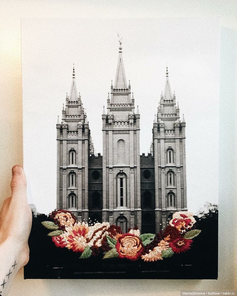 Прекрасное рядом — Вышивка крестиком