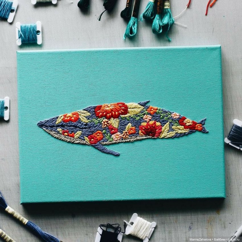 Прекрасное рядом — Вышивка крестиком