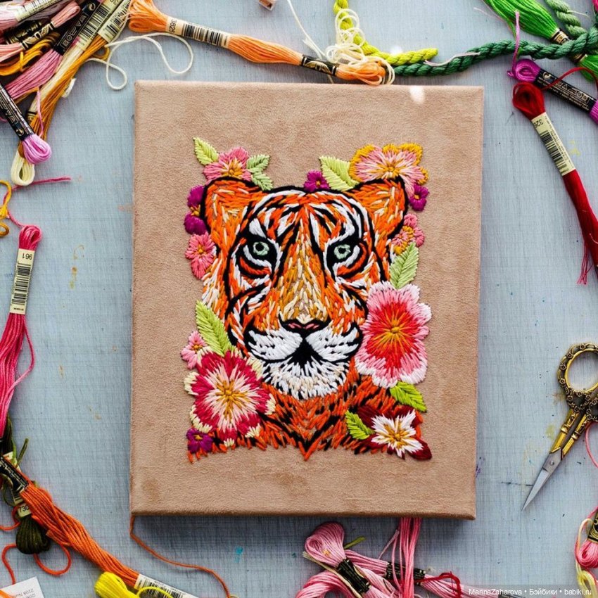 Прекрасное рядом — Вышивка крестиком