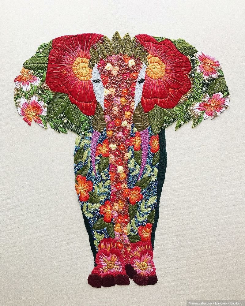 Прекрасное рядом — Вышивка крестиком