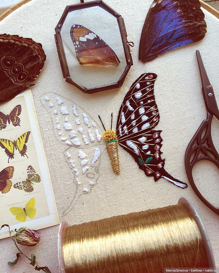 Прекрасное рядом — Вышивка крестиком (фото 8)