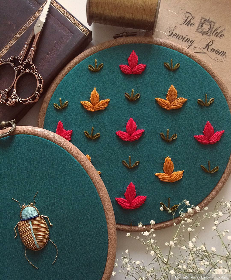 Прекрасное рядом — Вышивка крестиком (фото 10)