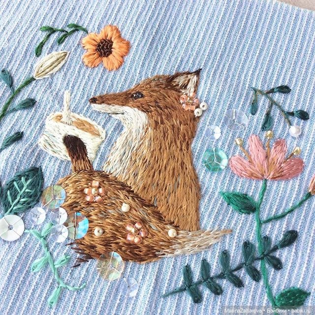 Прекрасное рядом — Вышивка крестиком