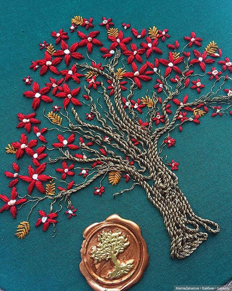 Прекрасное рядом — Вышивка крестиком (фото 7)