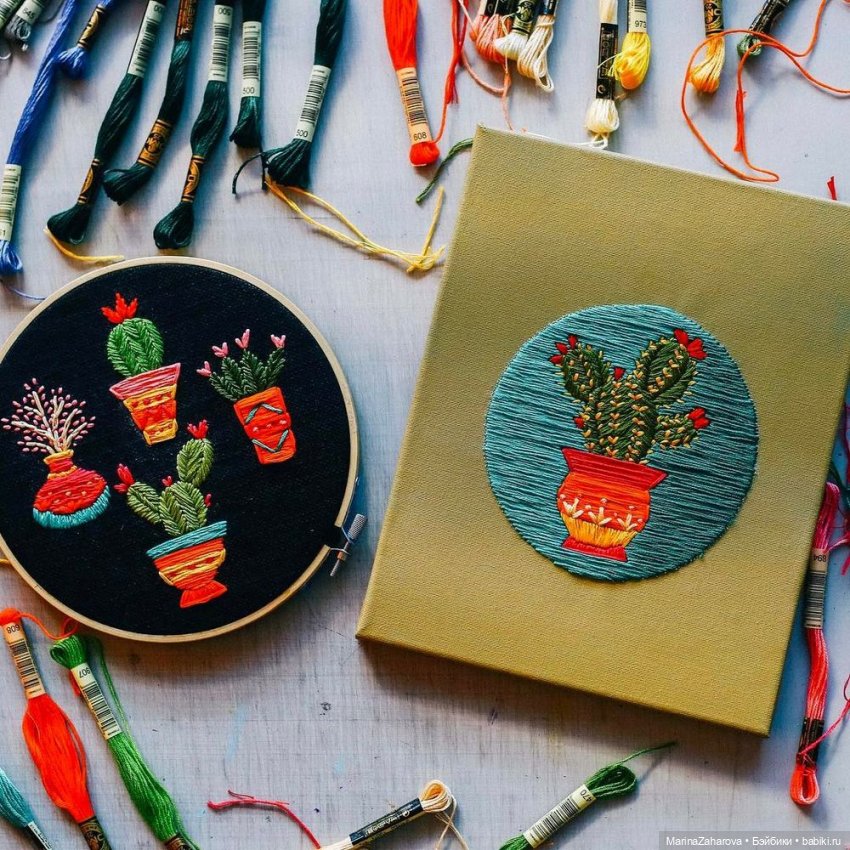 Прекрасное рядом — Вышивка крестиком (фото 10)