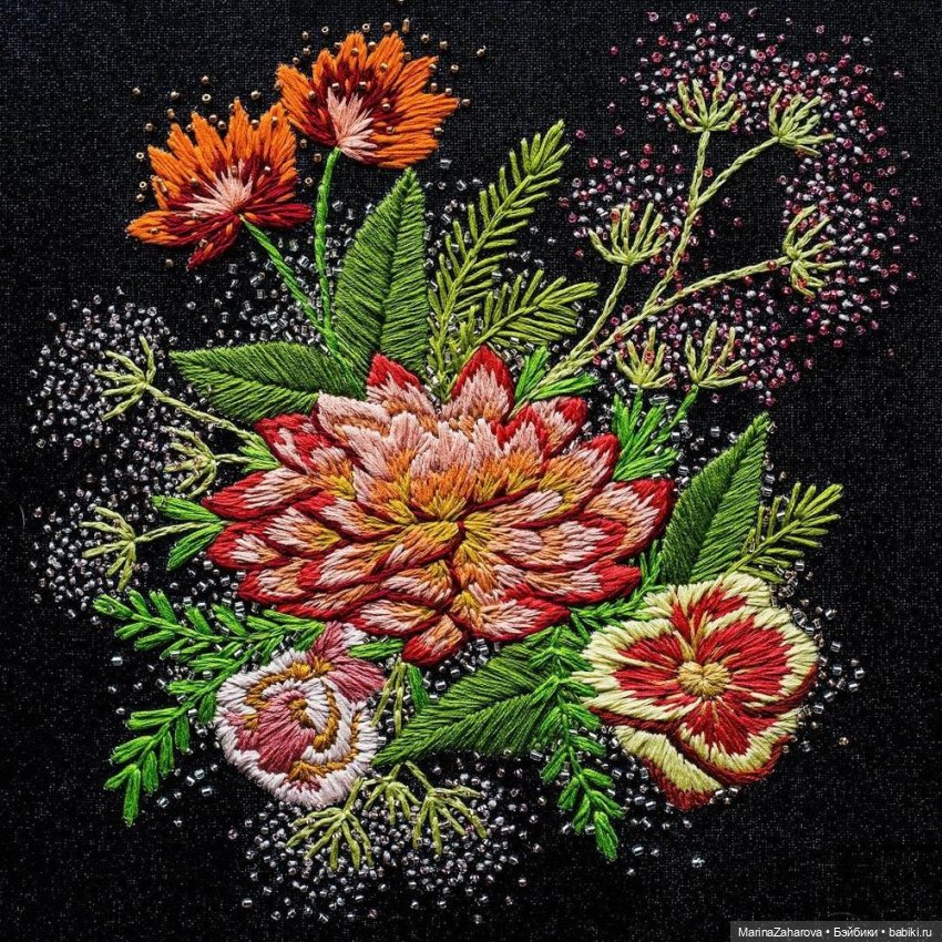 Прекрасное рядом — Вышивка крестиком