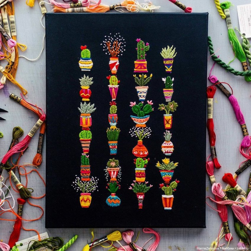 Прекрасное рядом — Вышивка крестиком (фото 7)