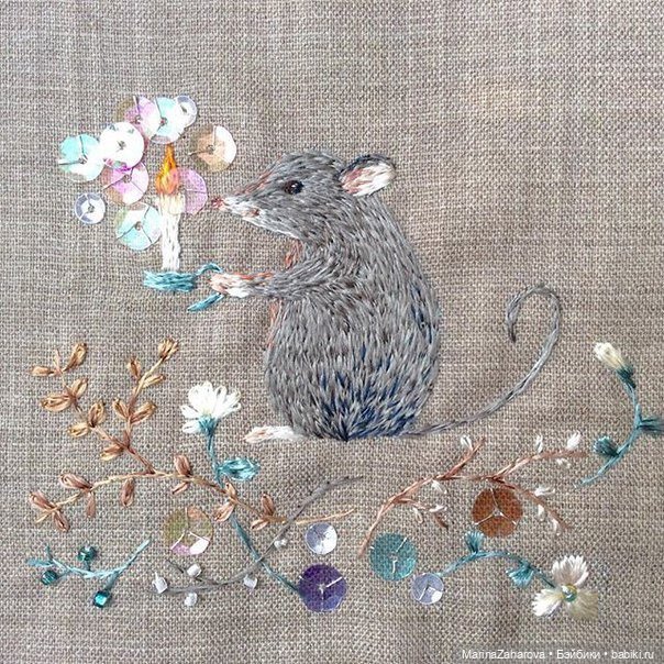 Прекрасное рядом — Вышивка крестиком (фото 8)