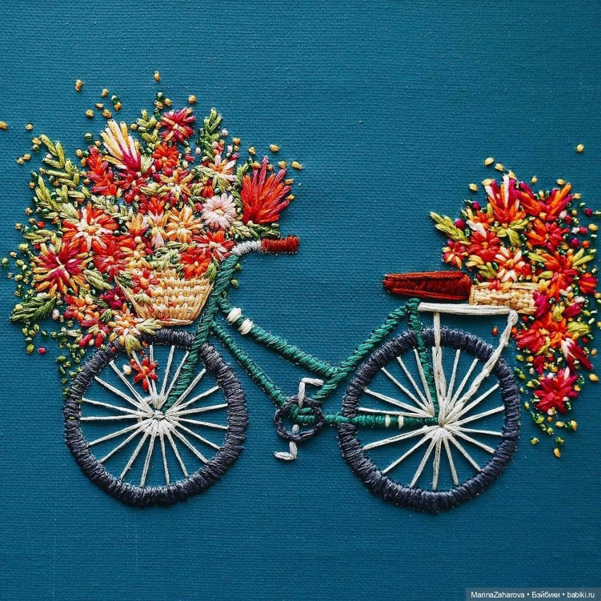 Прекрасное рядом — Вышивка крестиком