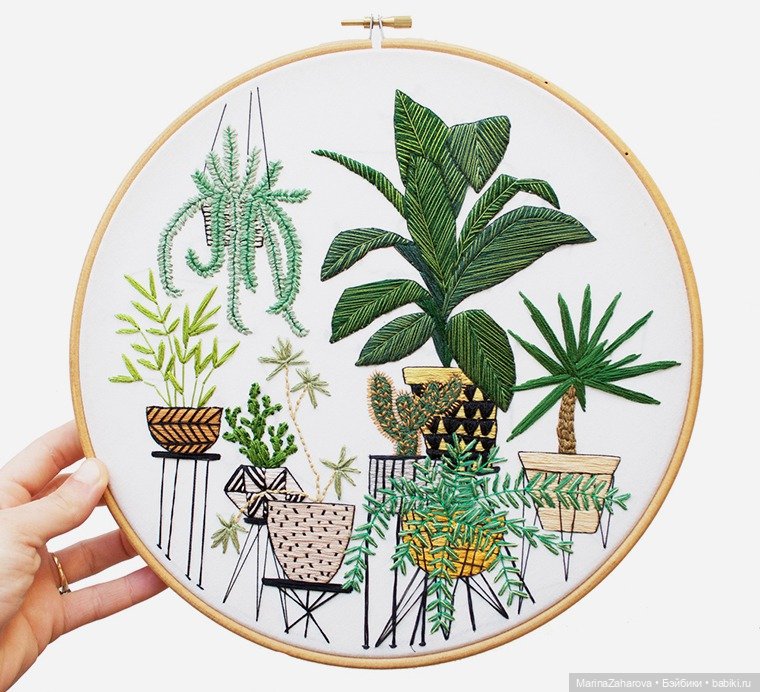 Прекрасное рядом — Вышивка крестиком