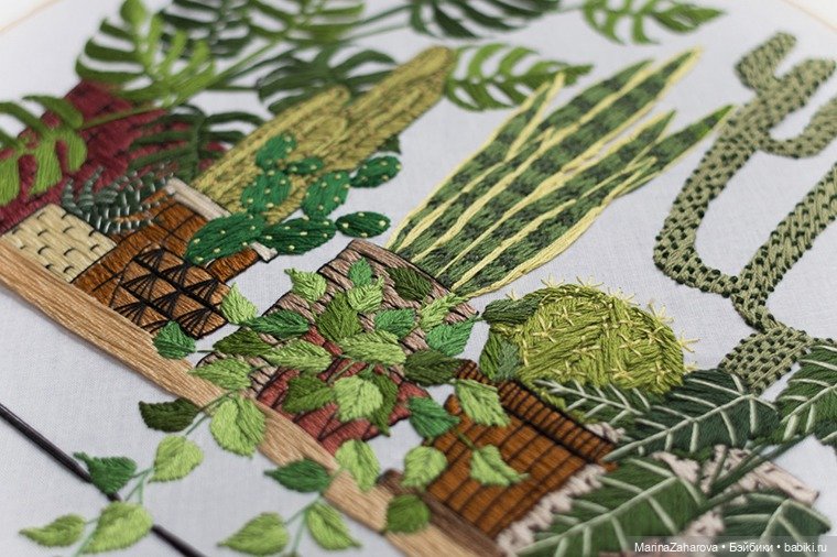 Прекрасное рядом — Вышивка крестиком (фото 6)