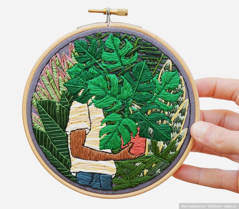 Прекрасное рядом — Вышивка крестиком (фото 10)