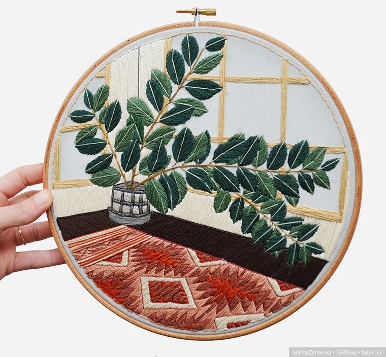 Прекрасное рядом — Вышивка крестиком