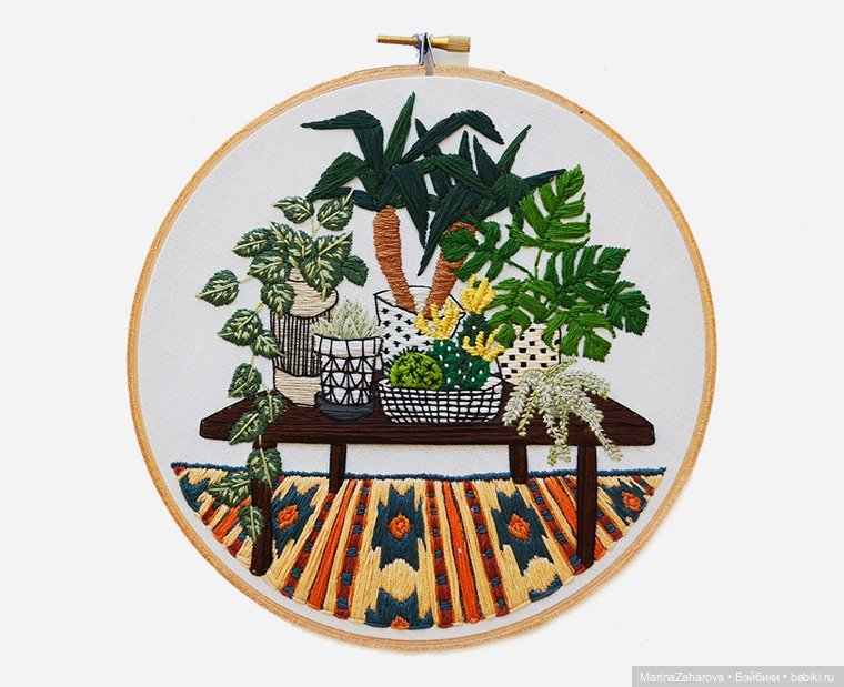 Прекрасное рядом — Вышивка крестиком