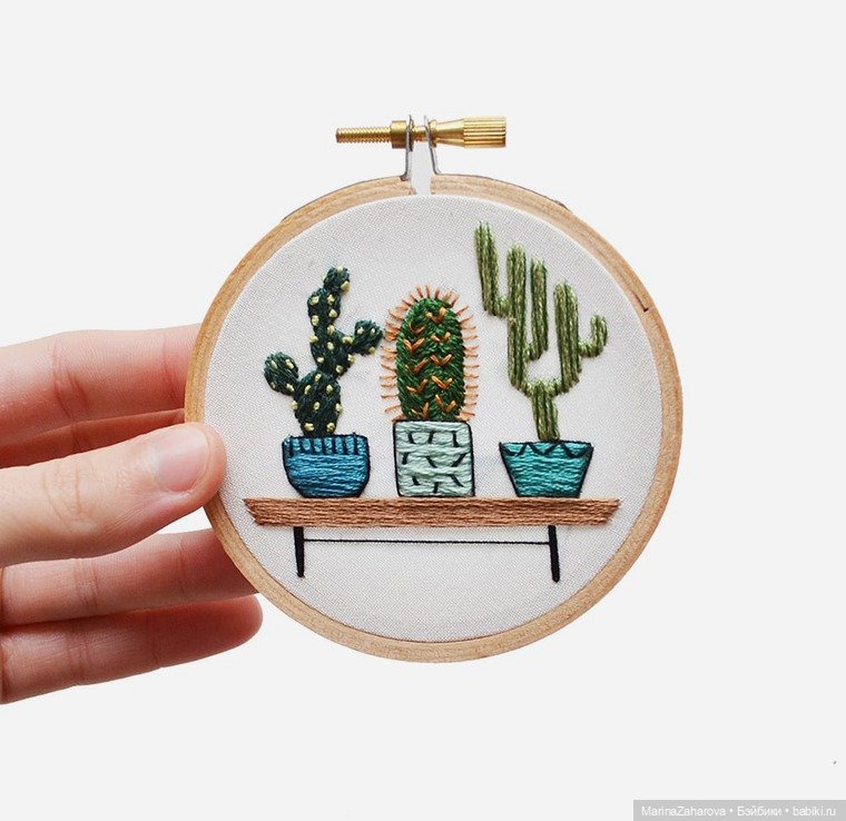 Прекрасное рядом — Вышивка крестиком (фото 9)