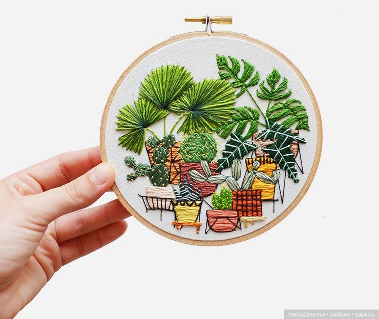 Прекрасное рядом — Вышивка крестиком