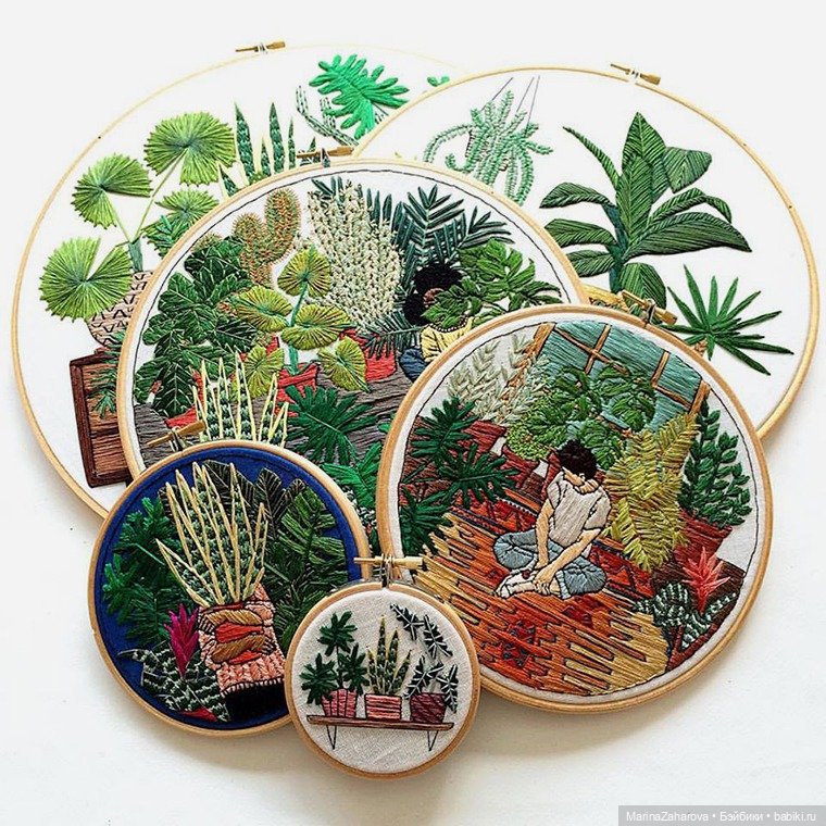 Прекрасное рядом — Вышивка крестиком (фото 5)