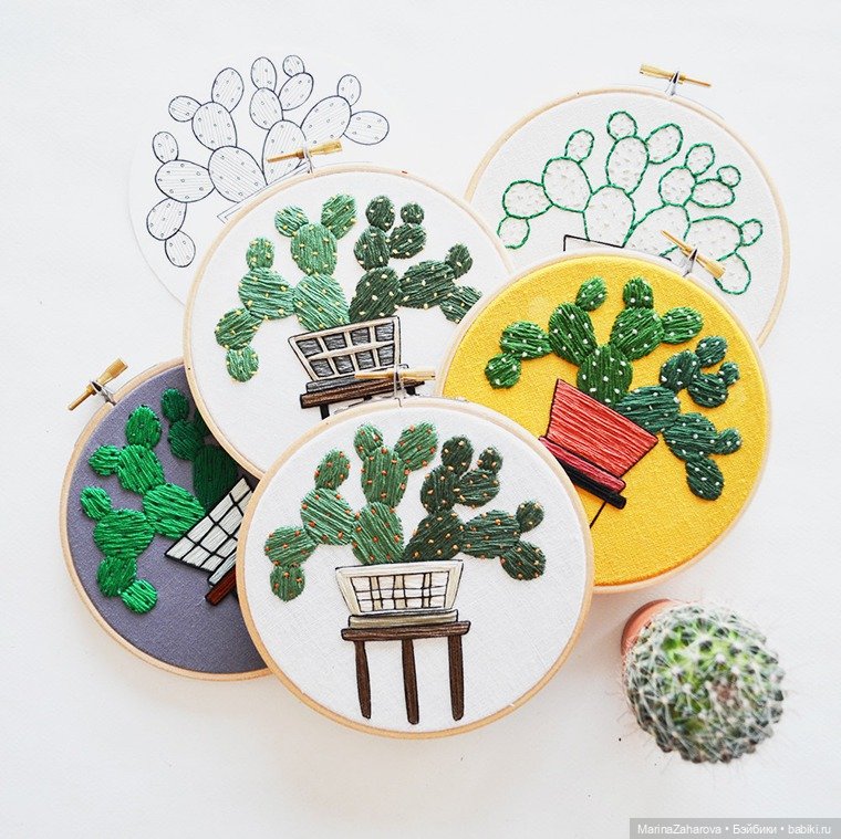 Прекрасное рядом — Вышивка крестиком (фото 4)