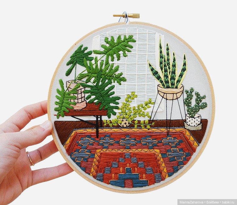 Прекрасное рядом — Вышивка крестиком