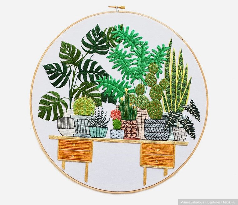 Прекрасное рядом — Вышивка крестиком