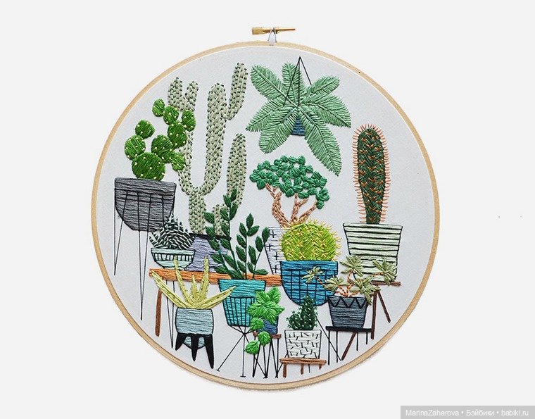 Прекрасное рядом — Вышивка крестиком