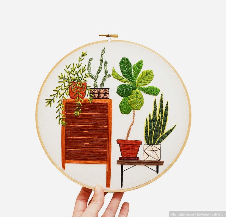 Прекрасное рядом — Вышивка крестиком