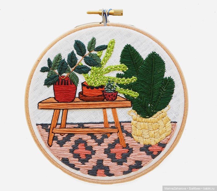 Прекрасное рядом — Вышивка крестиком