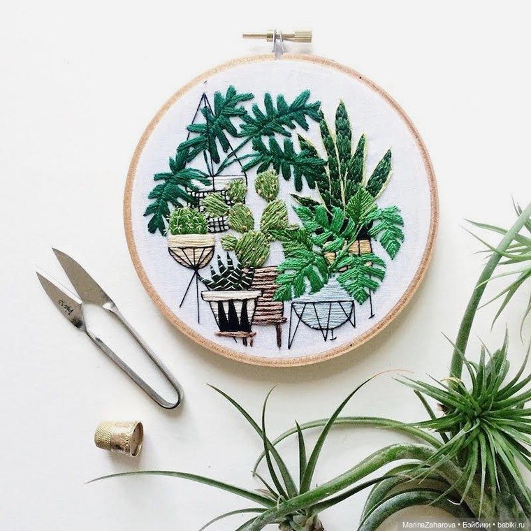 Прекрасное рядом — Вышивка крестиком