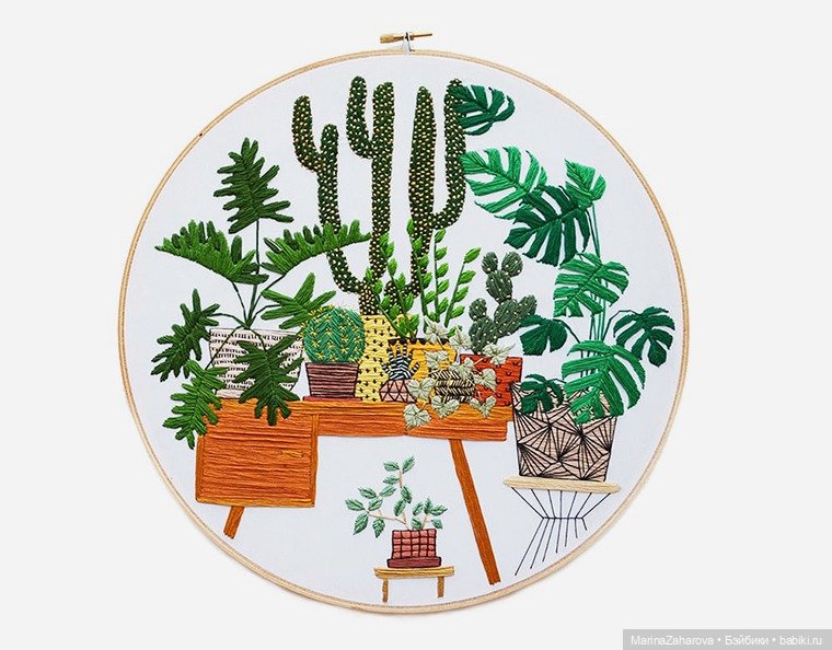 Прекрасное рядом — Вышивка крестиком