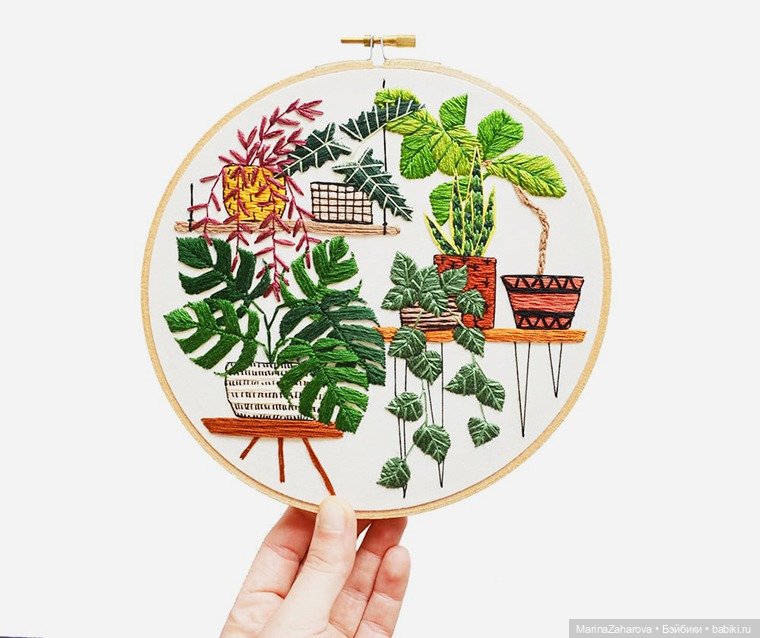 Прекрасное рядом — Вышивка крестиком