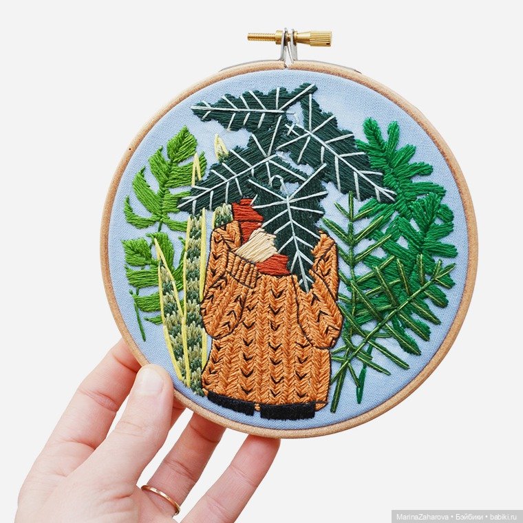 Прекрасное рядом — Вышивка крестиком