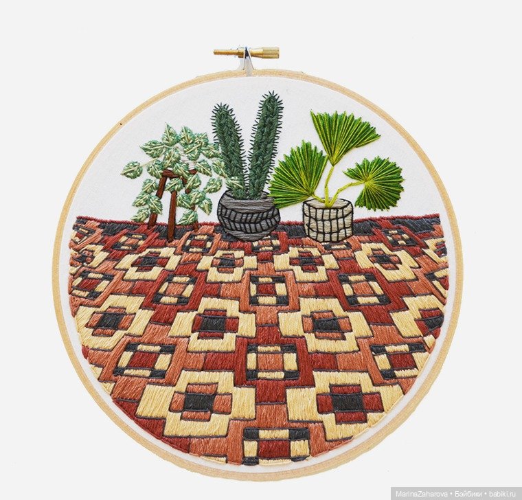 Прекрасное рядом — Вышивка крестиком