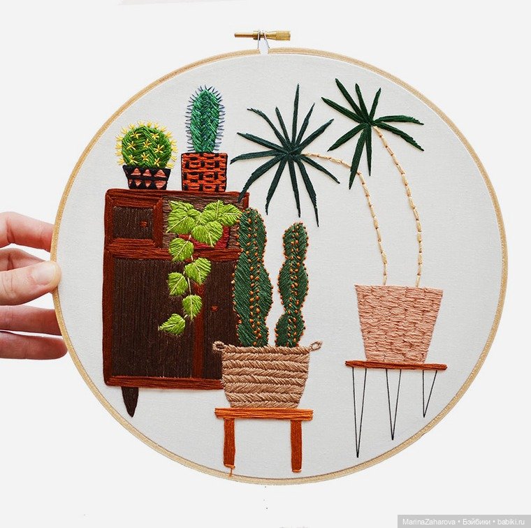 Прекрасное рядом — Вышивка крестиком