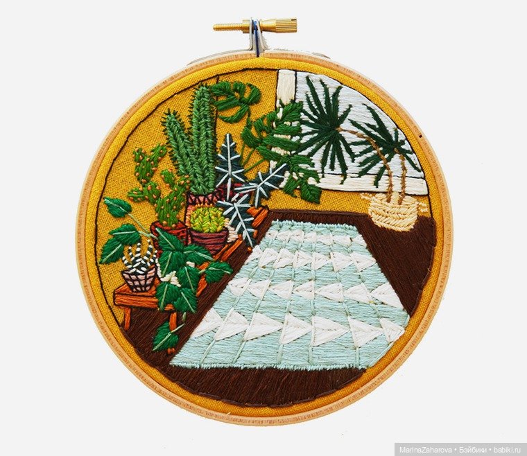 Прекрасное рядом — Вышивка крестиком