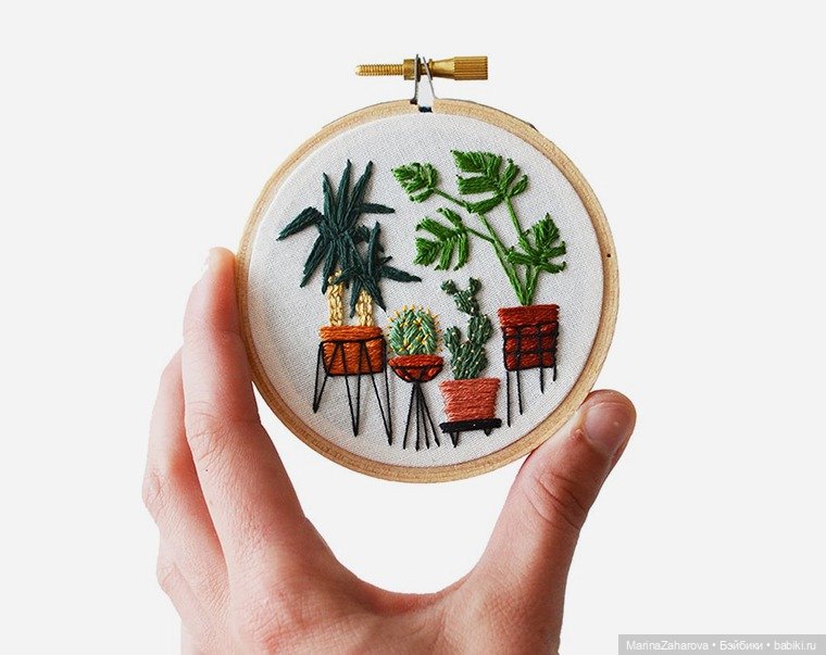 Прекрасное рядом — Вышивка крестиком (фото 8)