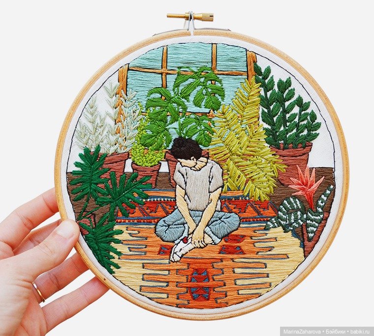 Прекрасное рядом — Вышивка крестиком