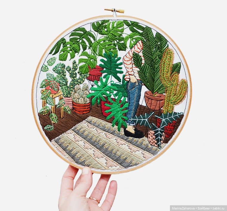 Прекрасное рядом — Вышивка крестиком