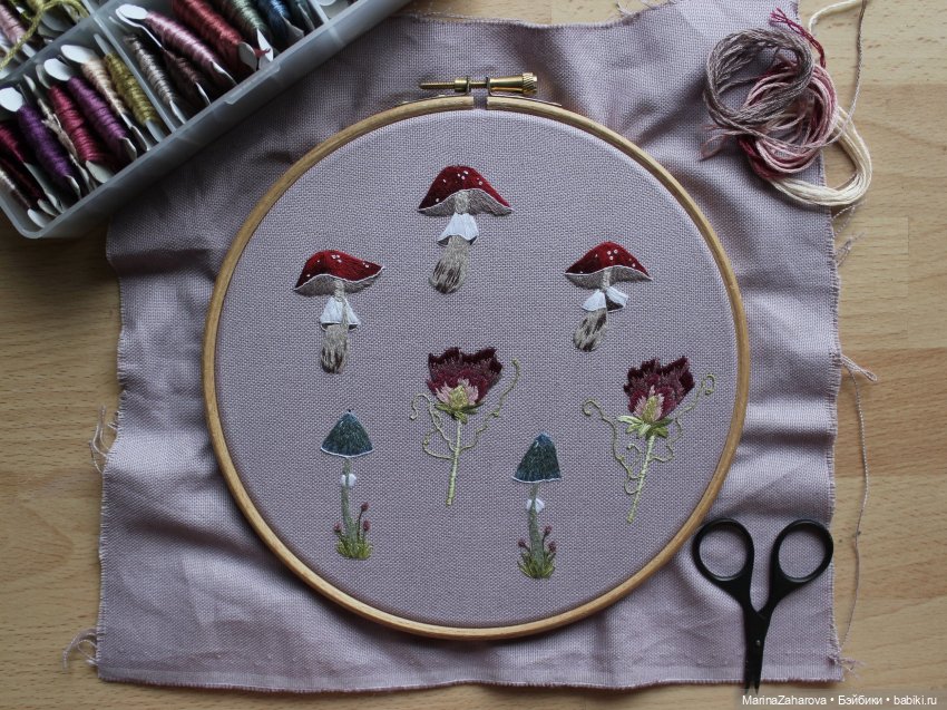Прекрасное рядом — Вышивка крестиком (фото 9)