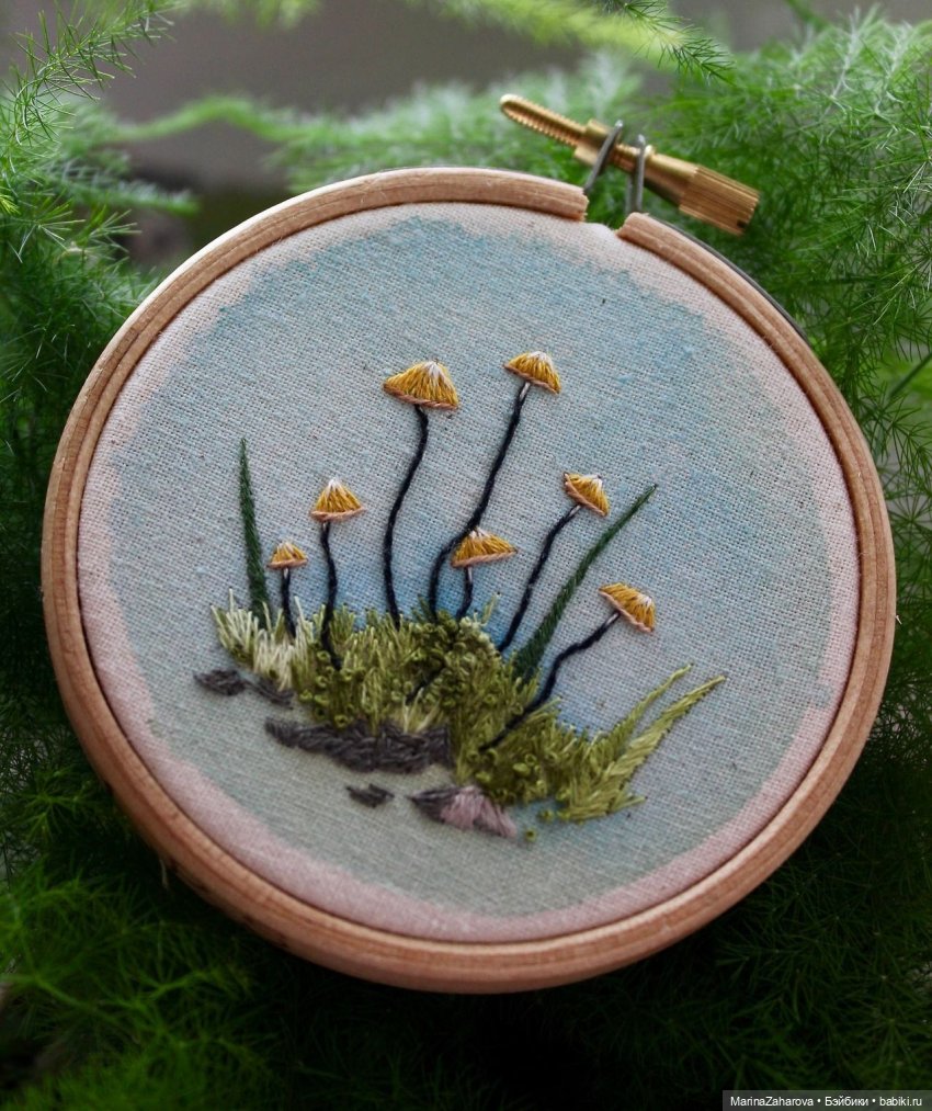 Прекрасное рядом — Вышивка крестиком (фото 4)