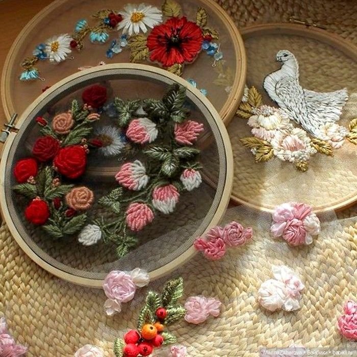 Прекрасное рядом — Вышивка крестиком (фото 7)