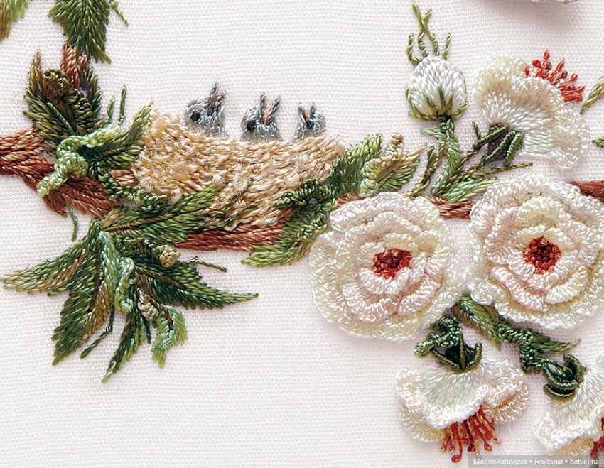 Прекрасное рядом — Вышивка крестиком