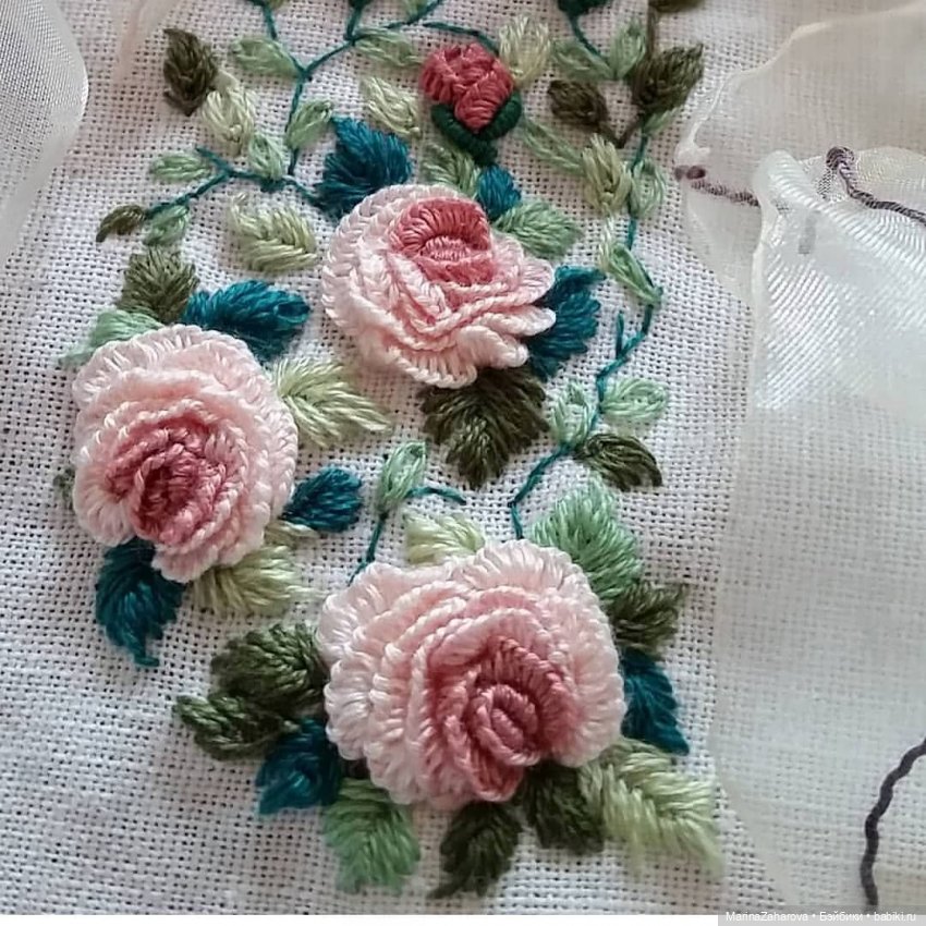 Прекрасное рядом — Вышивка крестиком (фото 2)