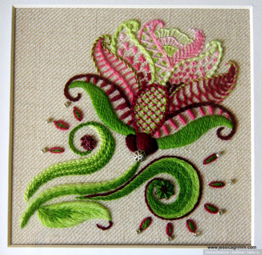 Прекрасное рядом — Вышивка крестиком